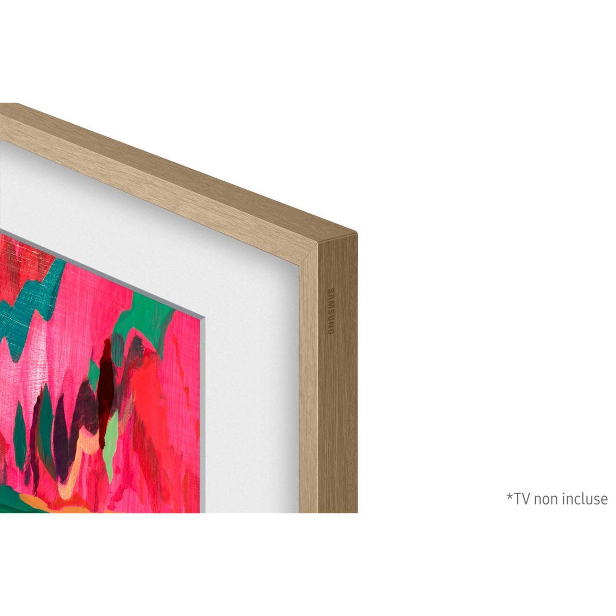 Voir la diapositive 2 : Samsung Cadre The Frame 85'' 2025 TECK