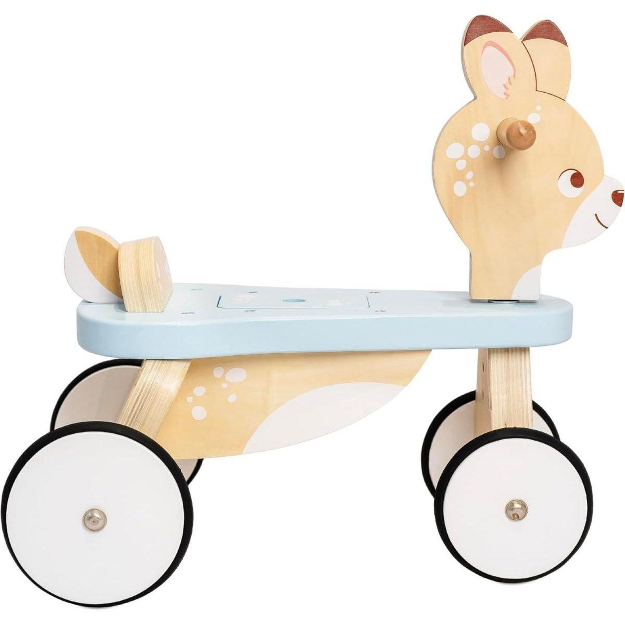 Le Toy Van Porteur en bois clair petit faon pastel
