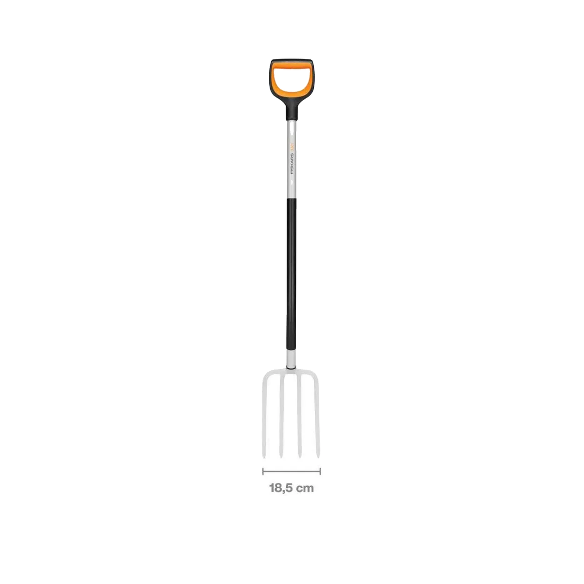 Voir la diapositive 3 : Fiskars Outil de jardin Fiskars xact 120cm 185mm ergonomique