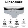 Voir la diapositive 2 : FILA Culotte femme ceinture bicolore Uni FU6112