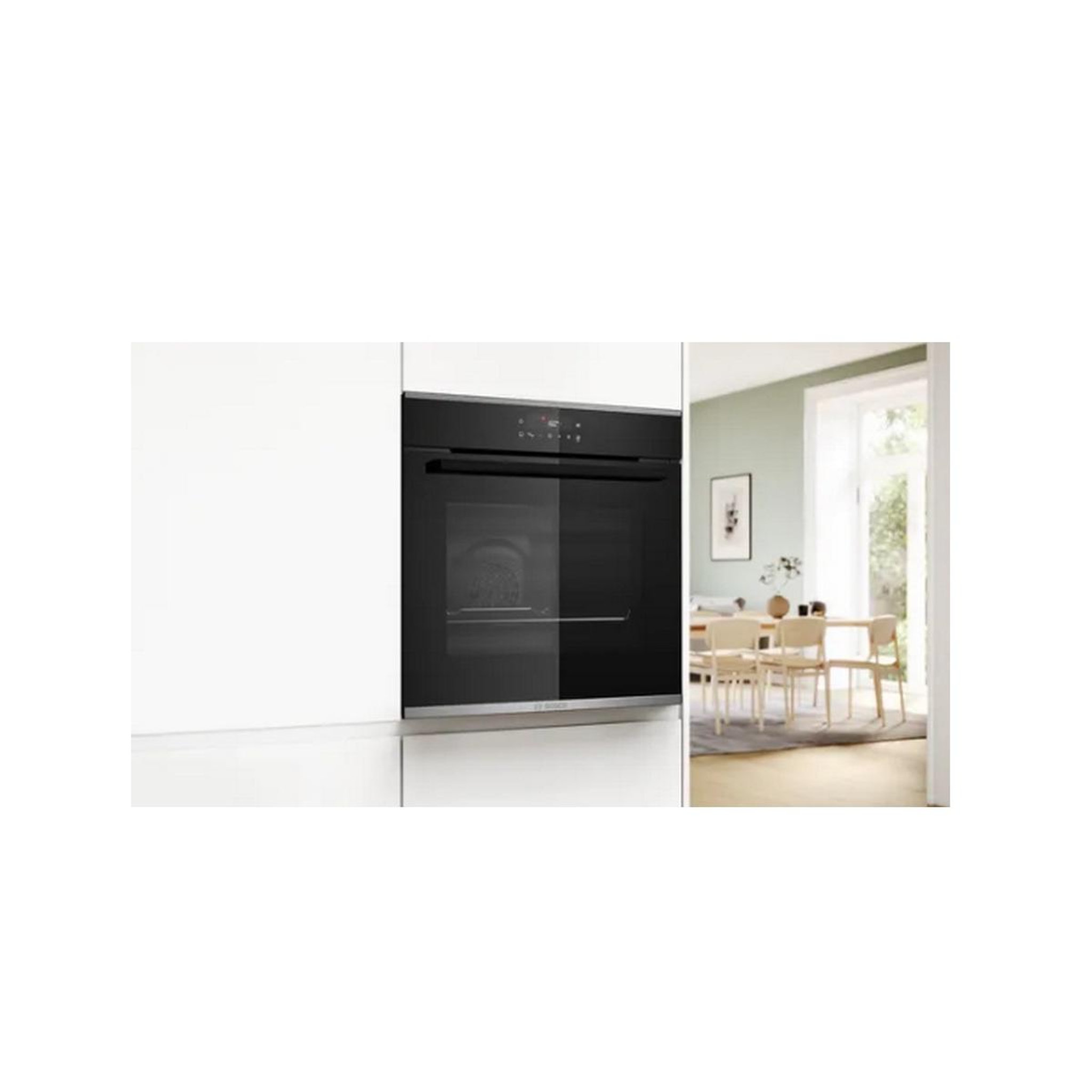 Voir la diapositive 4 : BOSCH Four intégrable multifonction 71l 60cm pyrolyse - hbg272eb3f