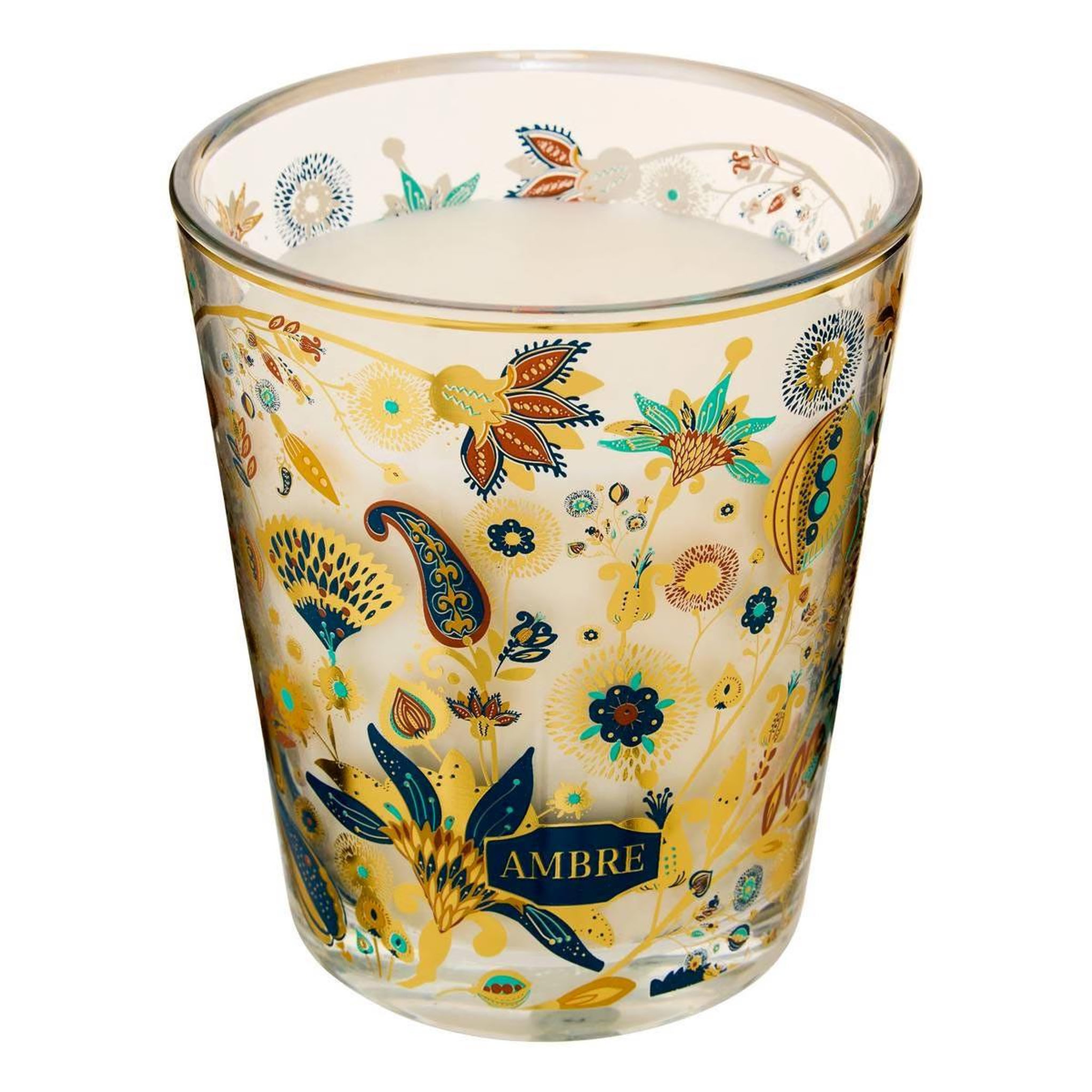 ATMOSPHERA Bougie Parfumée Déco  Ilan  820g Ambre
