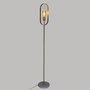 Voir la diapositive 4 : ATMOSPHERA Lampadaire Droit Design  Edi  155cm Or