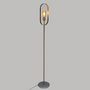 Voir la diapositive 4 : Paris Prix Lampadaire Droit Design  Edi  155cm Or
