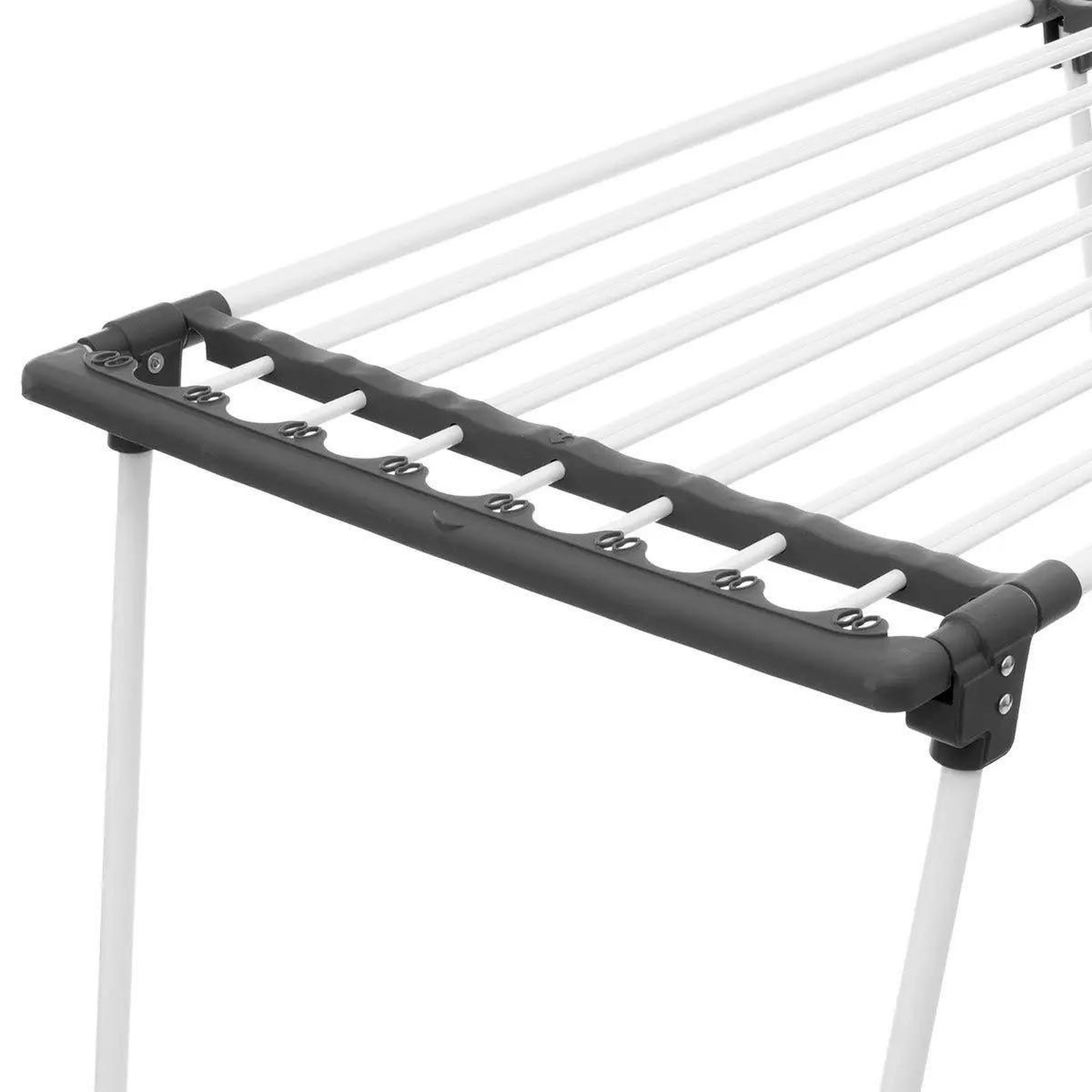 Voir la diapositive 3 : FIVE Étendoir à linge extensible  sinai  17m blanc