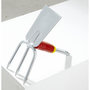 Voir la diapositive 1 : Outils Wolf Serfouette panne et fourche l.8 cm Multistar OUTILS WOLF