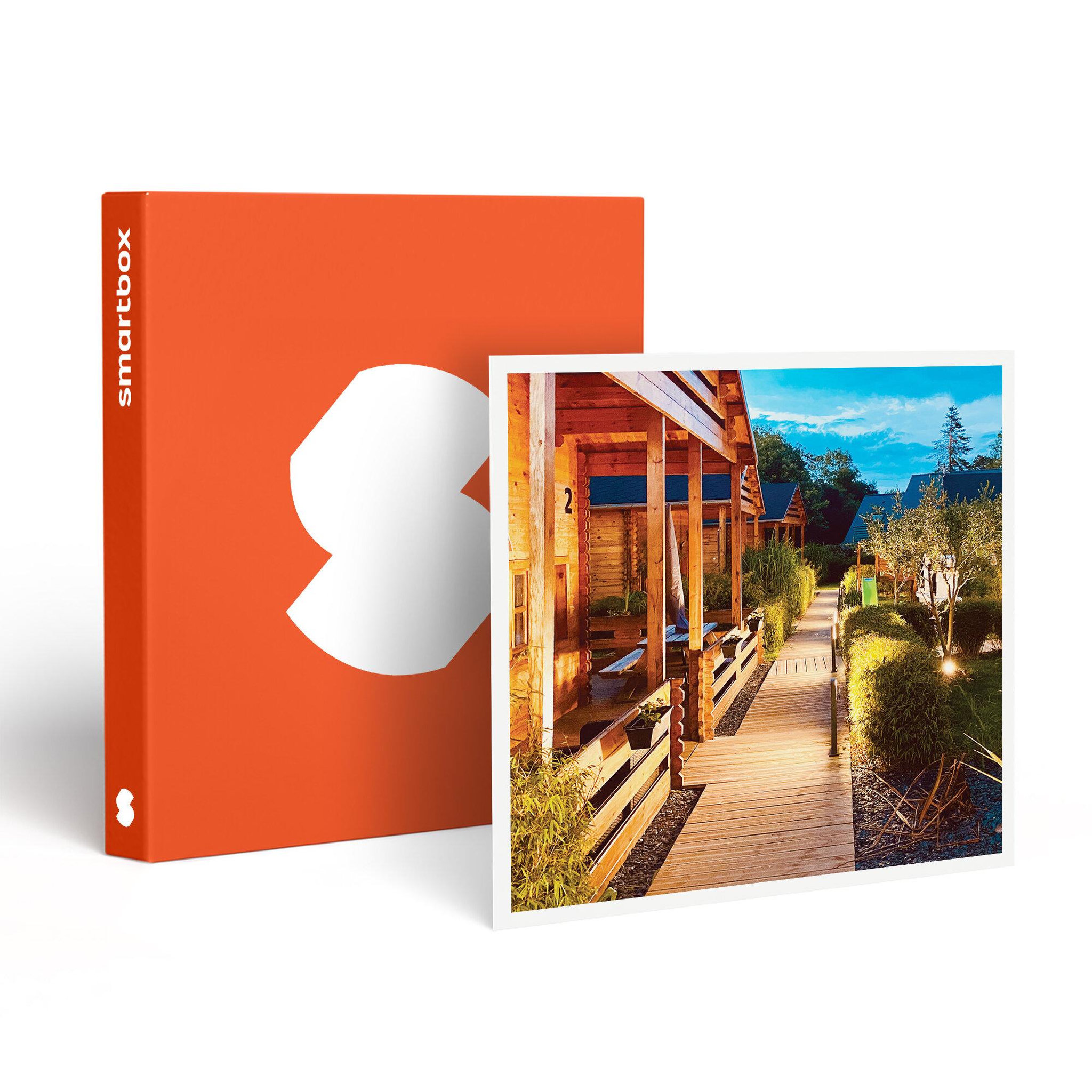 Smartbox 2 jours en famille dans un cottage avec spa privatif et fruits de mer près de saint-brieuc - coffret cadeau séjour