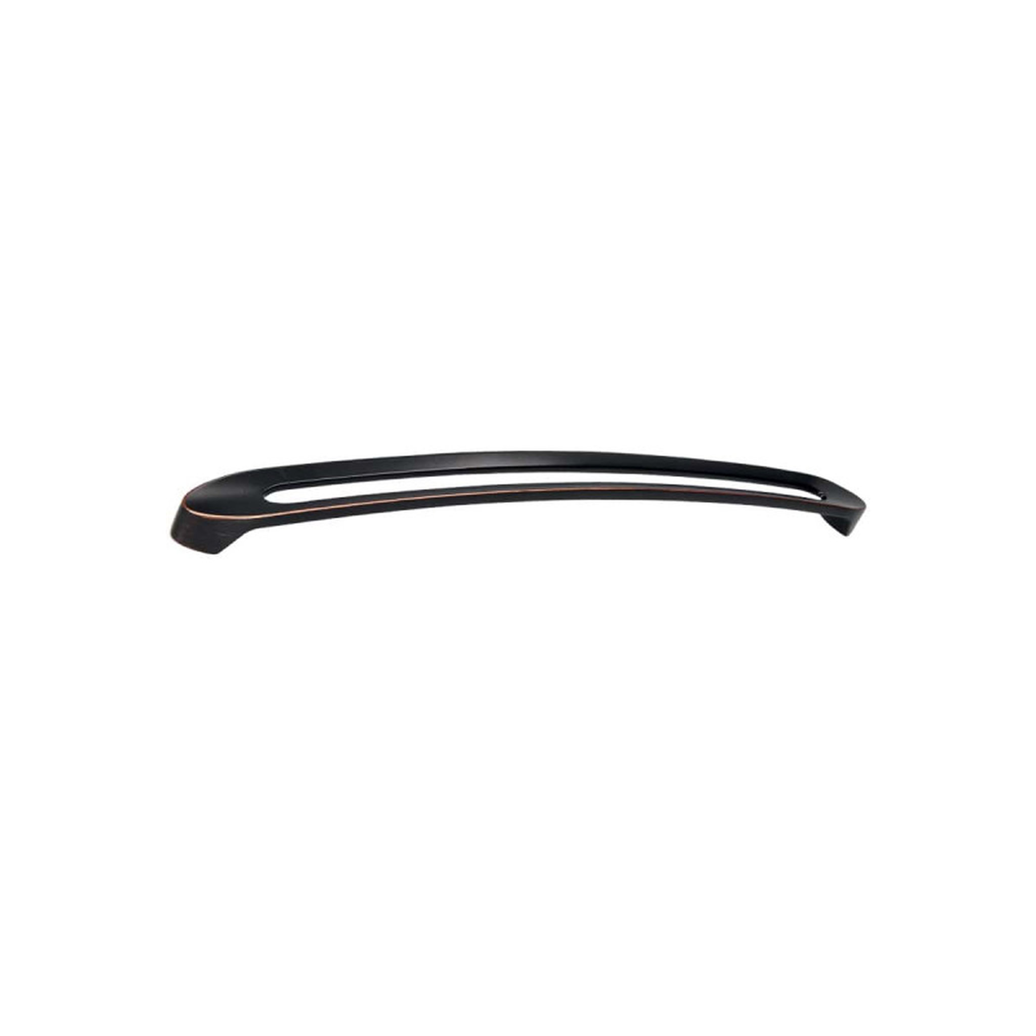  Poignée pour meuble moderne SIRO Zamak - 422 x 140 mm - Cuivre noir brossé