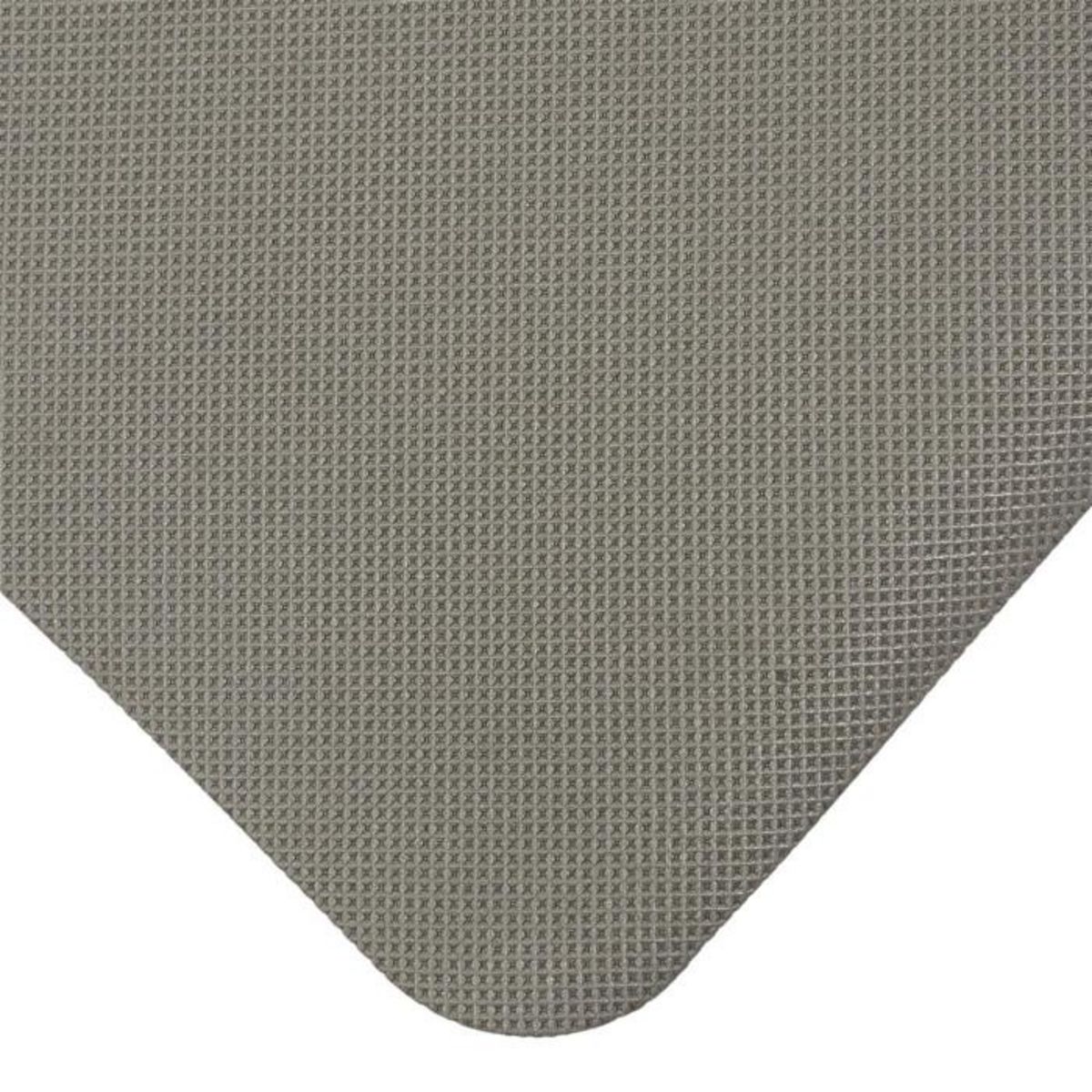 Paris Prix Tapis de Fitness  Antidérapant  173cm Gris