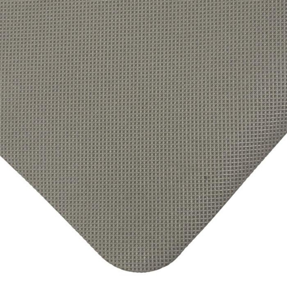 Paris Prix Tapis de Fitness  Antidérapant  173cm Gris