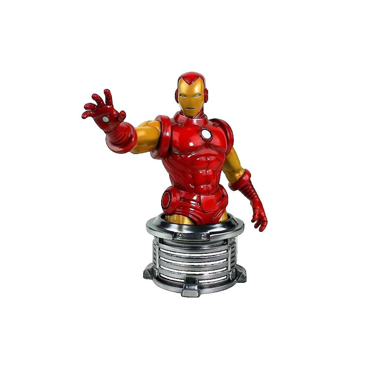 Avengers Figurine Semic-Distribution Buste Iron Man Métallique