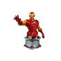Voir la diapositive 1 : Avengers Figurine Semic-Distribution Buste Iron Man Métallique