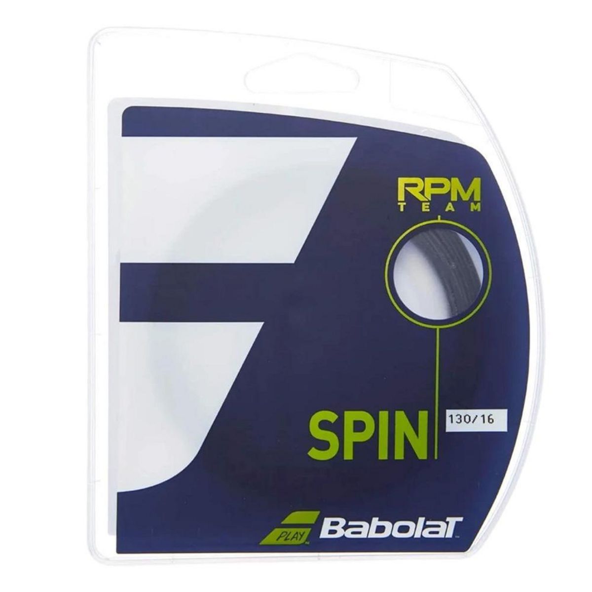 BABOLAT Cordage de Tennis  Babolat RPM Team  1,30 mm 12M