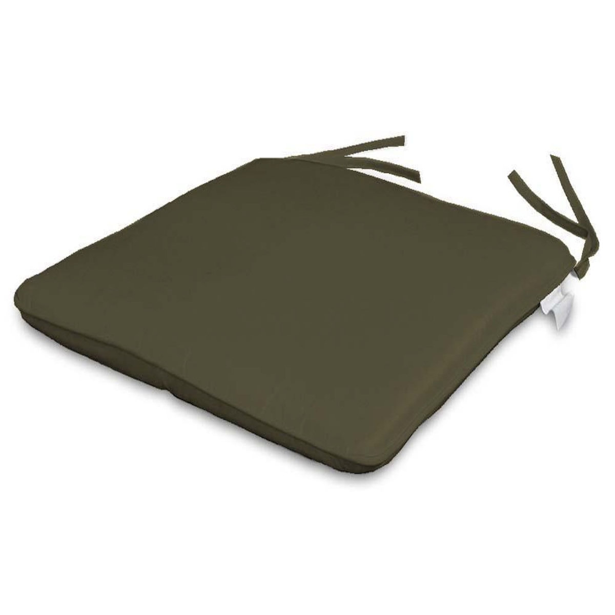 Habitat et Jardin Lot de 2 assises 28 x 28 cm coloris Vert