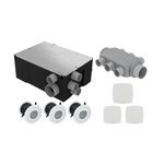 Sauter VMC double flux haut rendement Gorner kit - Caisson combles