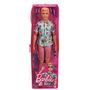 Voir la diapositive 3 : BARBIE Poupée Ken Fashionistas chemise imprimé fruits