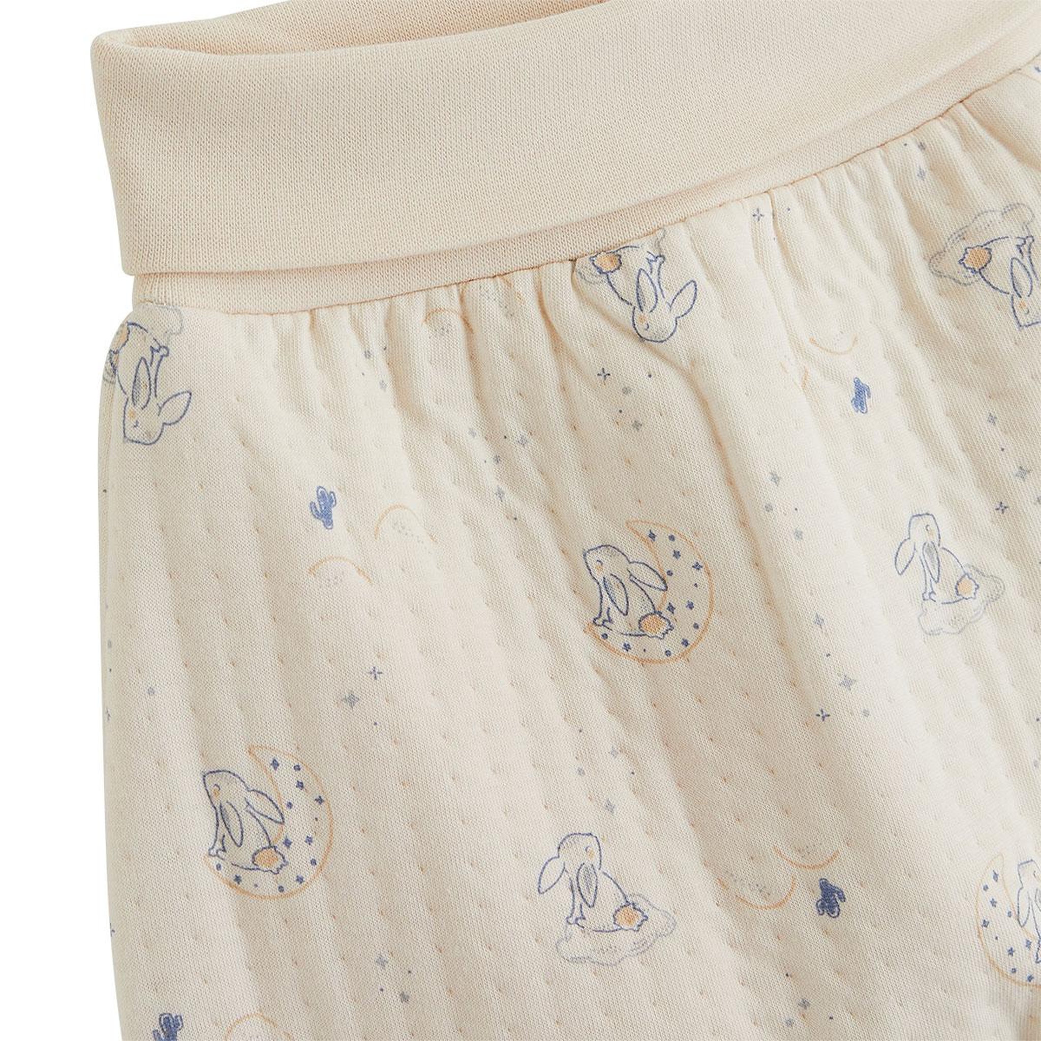 Voir la diapositive 4 : PETIT BEGUIN Ensemble bébé gilet et pantalon en coton matelassé voix lactée