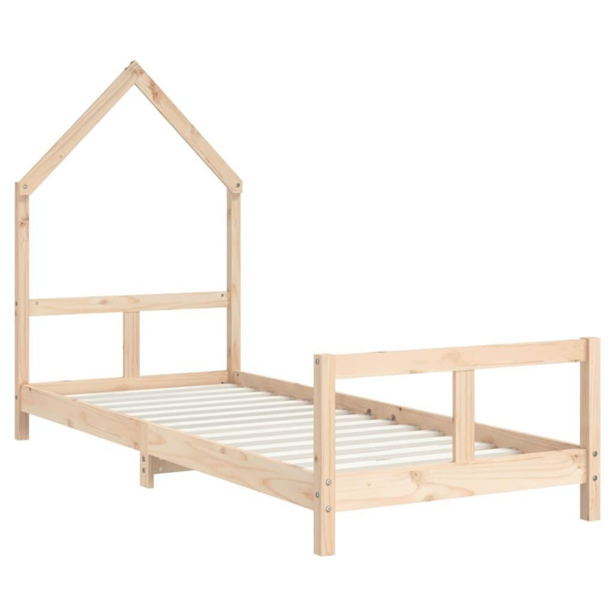 VIDAXL Cadre de lit pour enfants 80x200 cm bois de pin massif