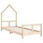 Voir la diapositive 3 : VIDAXL Cadre de lit pour enfants 80x200 cm bois de pin massif
