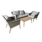 Proloisirs Salon de détente Vigo II - naturel (set complet)