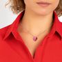 Voir la diapositive 2 : SC CRYSTAL Collier coeur par SC Crystal®