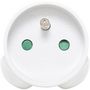 Voir la diapositive 4 : ESSENTIEL B Adaptateur de voyage Europe vers  Angleterre