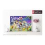 Voir la diapositive 3 : RAVENSBURGER Ravensburger–Numéro d'Art format 18x24cm–Stitch–Kit de peinture par numéros–Activité détente et créative–Des 7 an