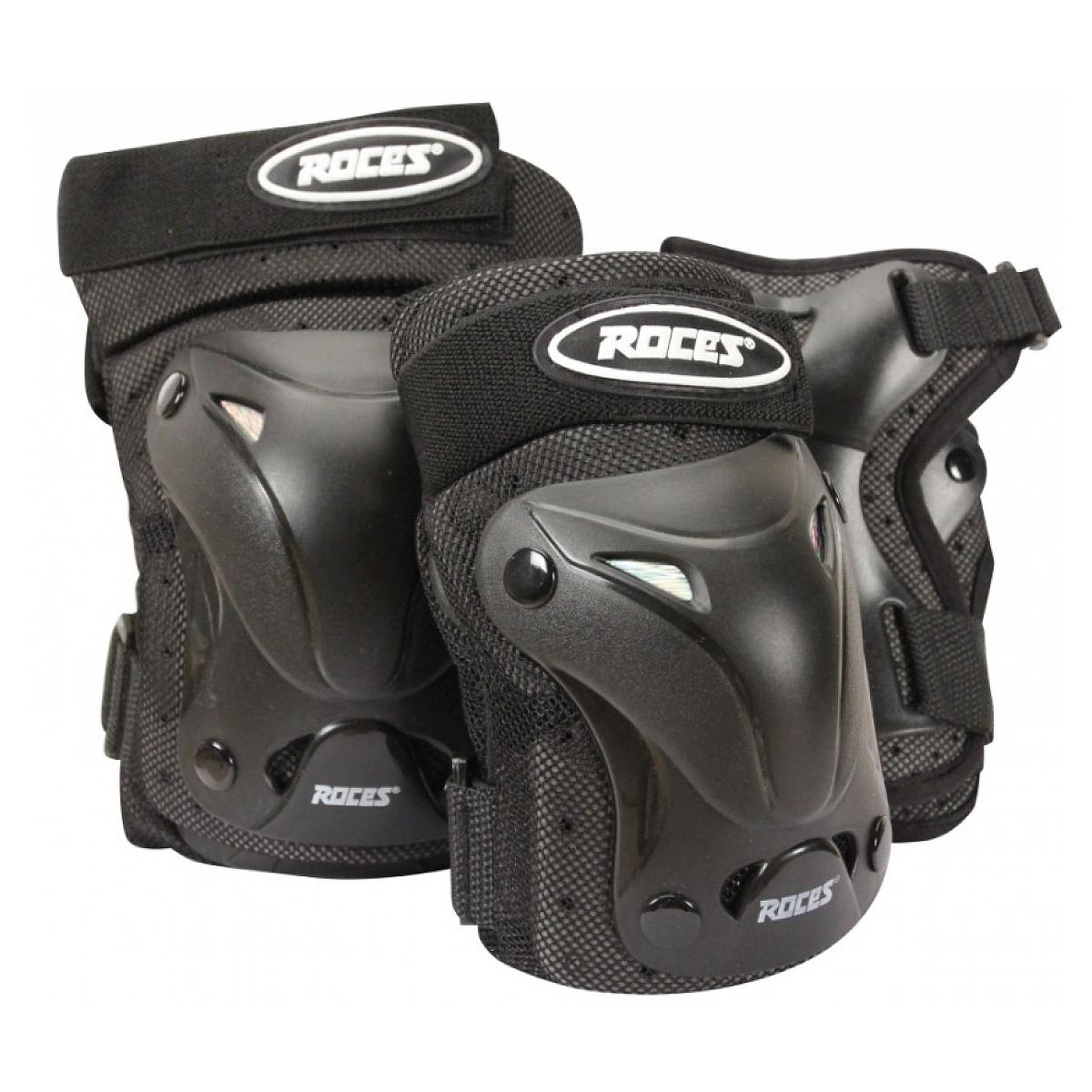 Roces Protections Tri-pack ventilé  noir S