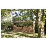 Forest Style Bûcher Bois - 5,7m3 - MEMPHIS XXL