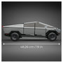Voir la diapositive 5 : MEGA Mega Construx - Coffret Cybertruck Tesla à construire