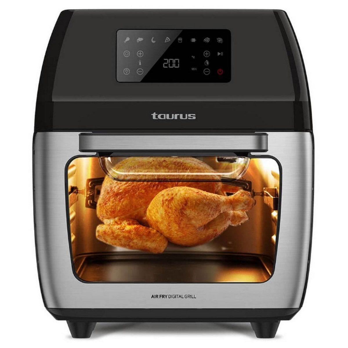 Taurus Friteuse/four sans huile 12l 1700w noir - 973981000