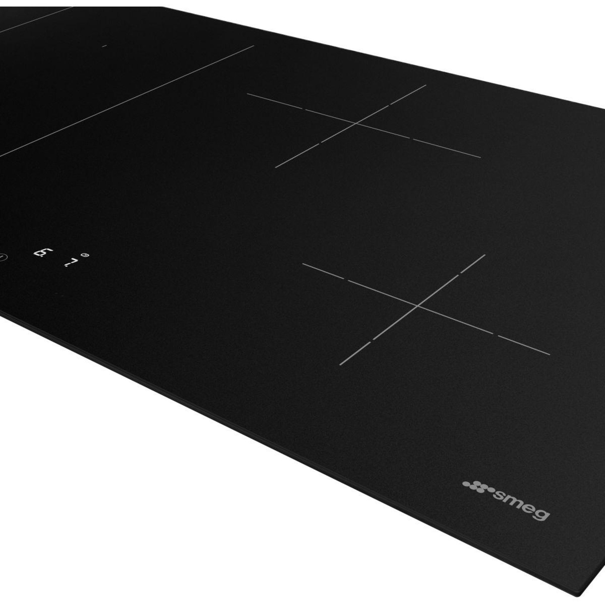 Voir la diapositive 3 : SMEG Plaque induction sim3844n  noir mat