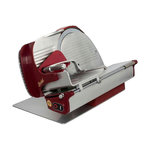 BERKEL Trancheuse électrique Berkel Home Line 250 rouge avec lame de 25 cm