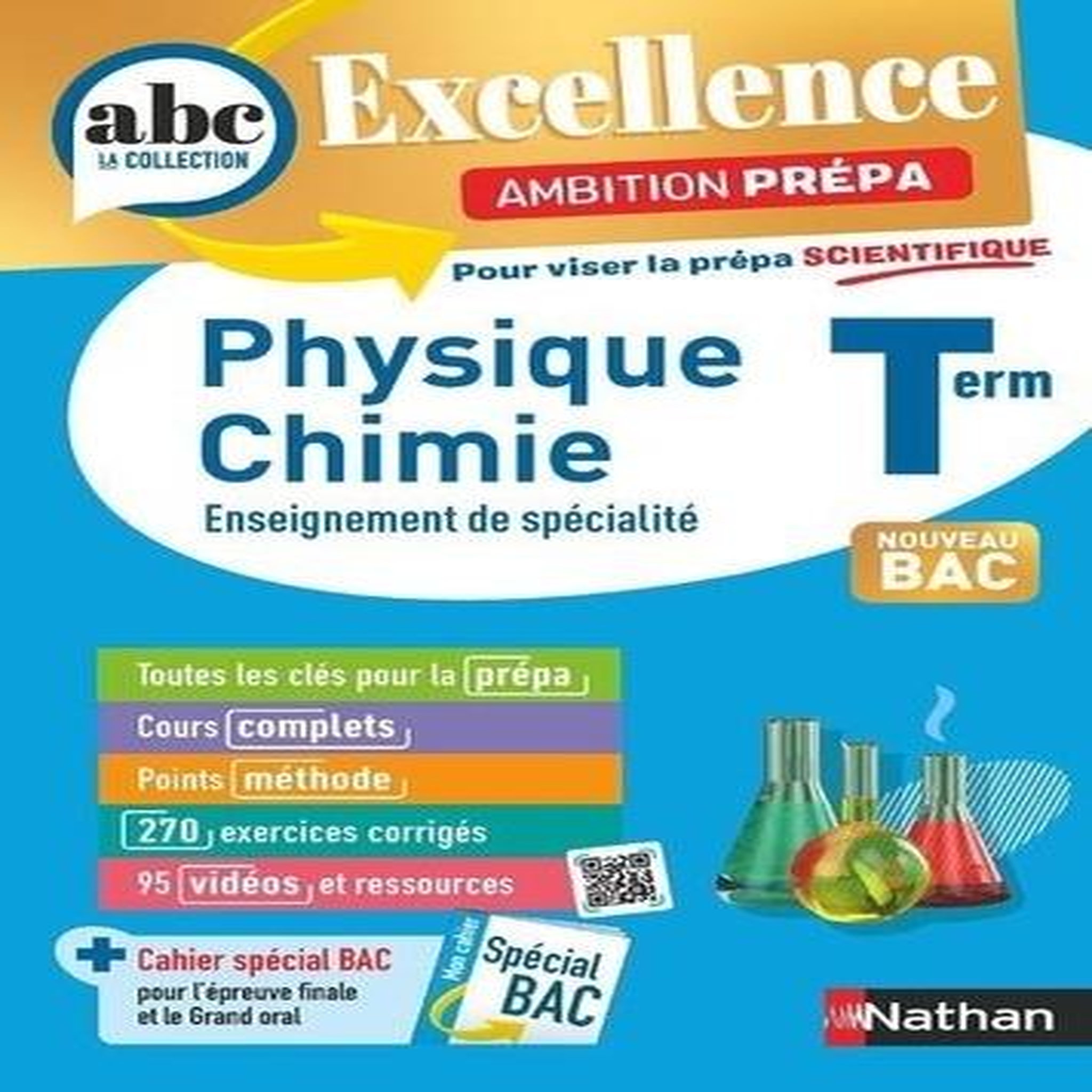 PHYSIQUE CHIMIE TERMINALE. NOUVEAU BAC, EDITION 2025, Coppens Nicolas