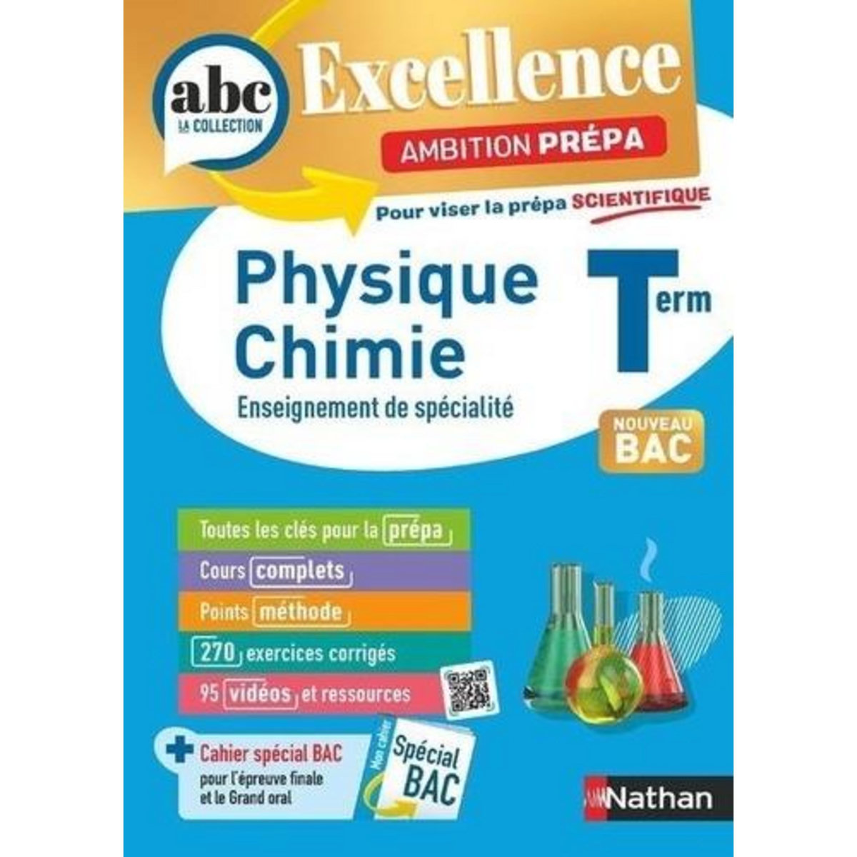 PHYSIQUE CHIMIE TERMINALE. NOUVEAU BAC, EDITION 2025, Coppens Nicolas