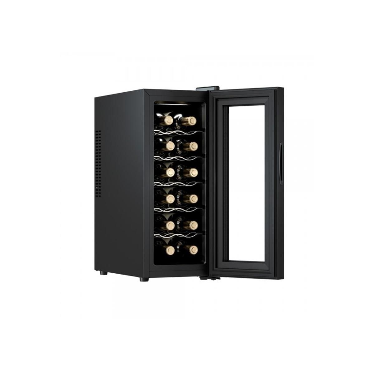LIVOO Cave à vin de service 12 bouteilles - GS154