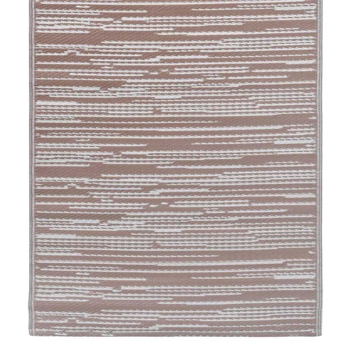 VIDAXL Tapis d'exterieur ARAKIL marron 160x230 cm PP