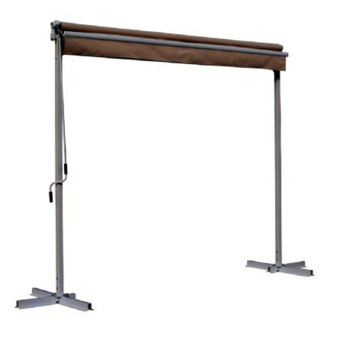 Store banne double pente