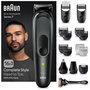 Voir la diapositive 2 : BRAUN Tondeuse multi-usages 16en1 rechargeable étanche - MGK7470