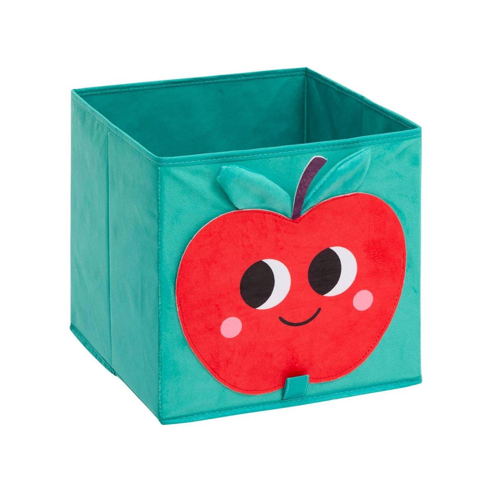 Atmosphera Kids Boîte de rangement pliable  chachapop  29x29cm vert