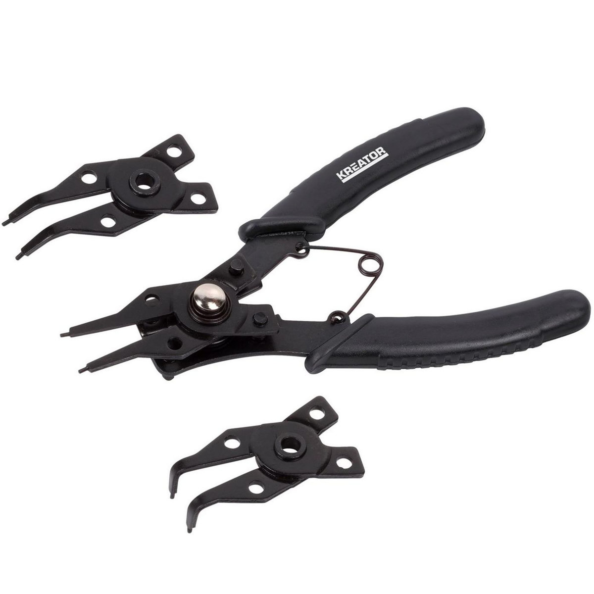 KREATOR Pince à circlips 4 en 1 Kreator