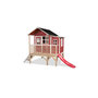 Voir la diapositive 1 : EXIT TOYS Maisonnette en bois pour enfants Loft 350 Rouge - Exit Toys