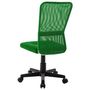Voir la diapositive 3 : VIDAXL Chaise de bureau Vert 44x52x100 cm Tissu en maille