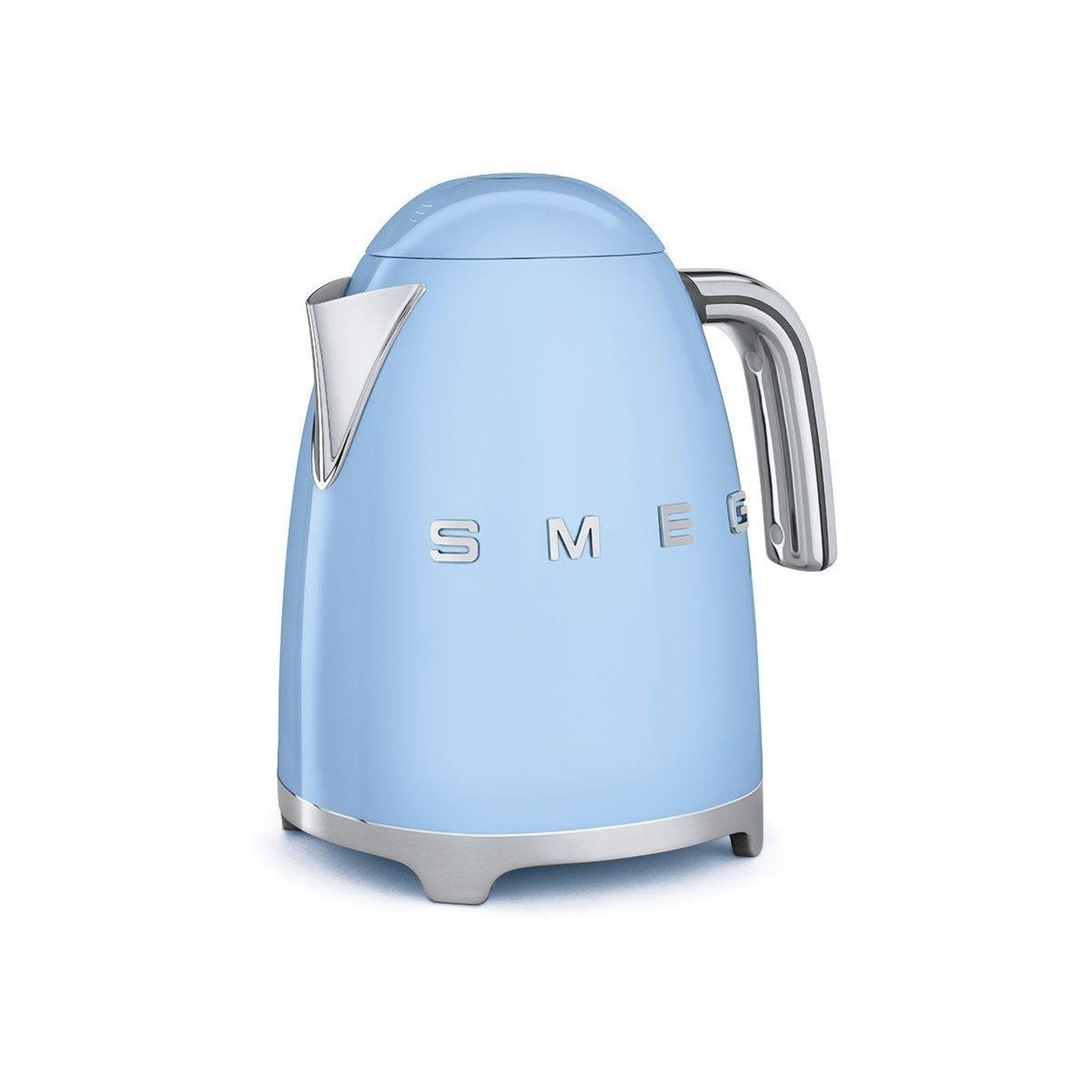 Voir la diapositive 2 : SMEG Bouilloire klf03pbeu bleu azur