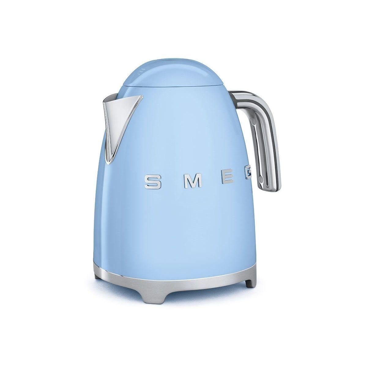 SMEG Bouilloire KLF03PBEU Bleu Azur