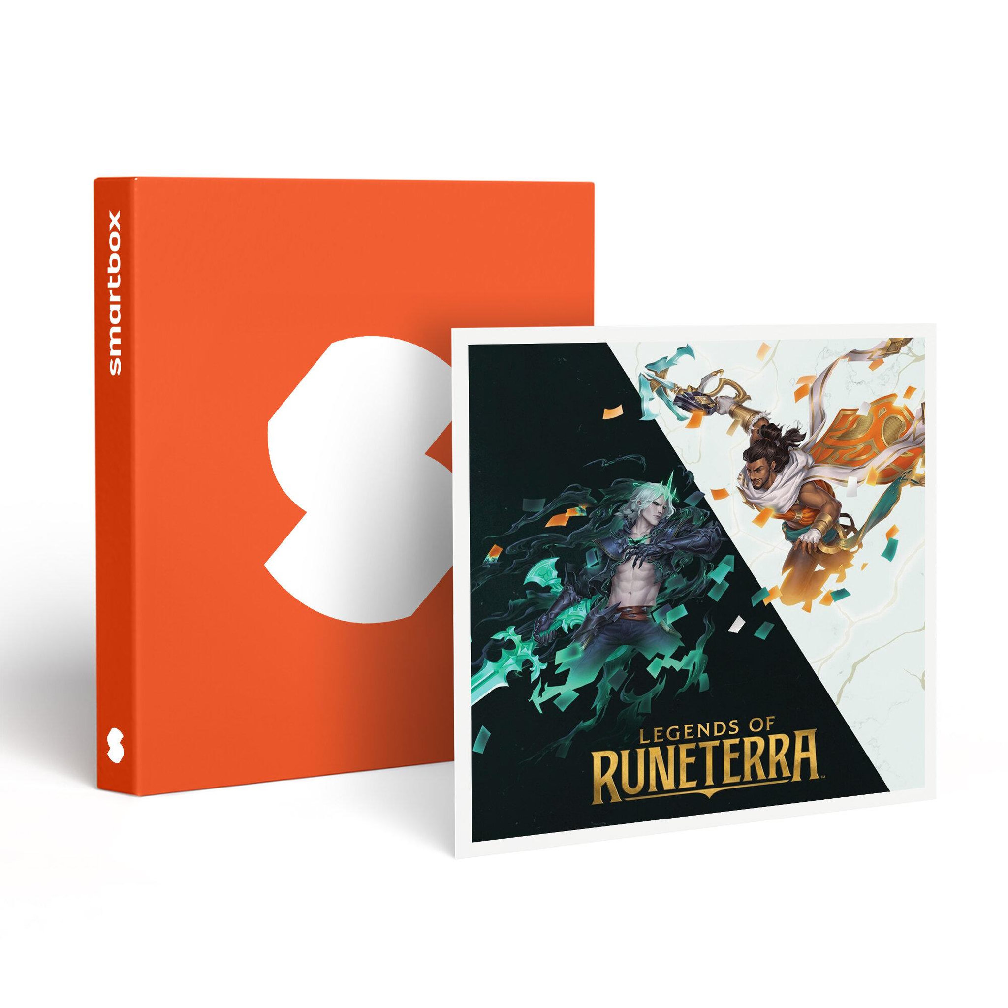 Smartbox Legends of runeterra : bon cadeau de 50 euros - coffret cadeau multi-thèmes