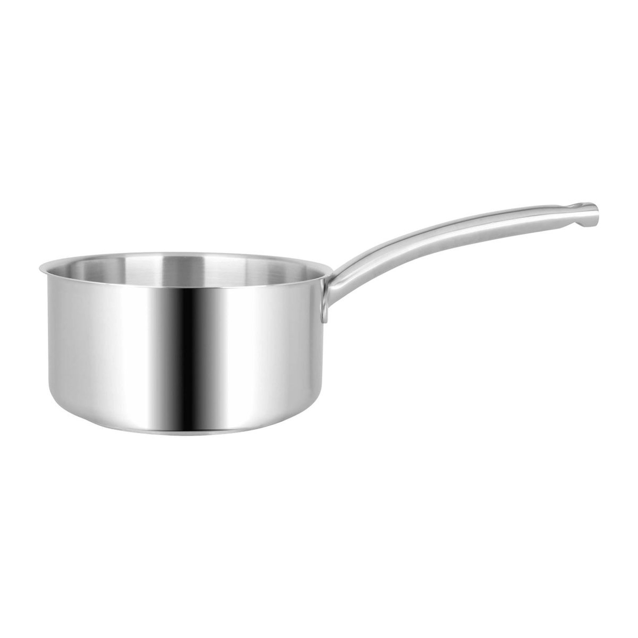 Voir la diapositive 2 : SITRAM Casserole induction INOX PRO 18 cm