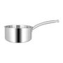 Voir la diapositive 2 : SITRAM Casserole induction INOX PRO 18 cm