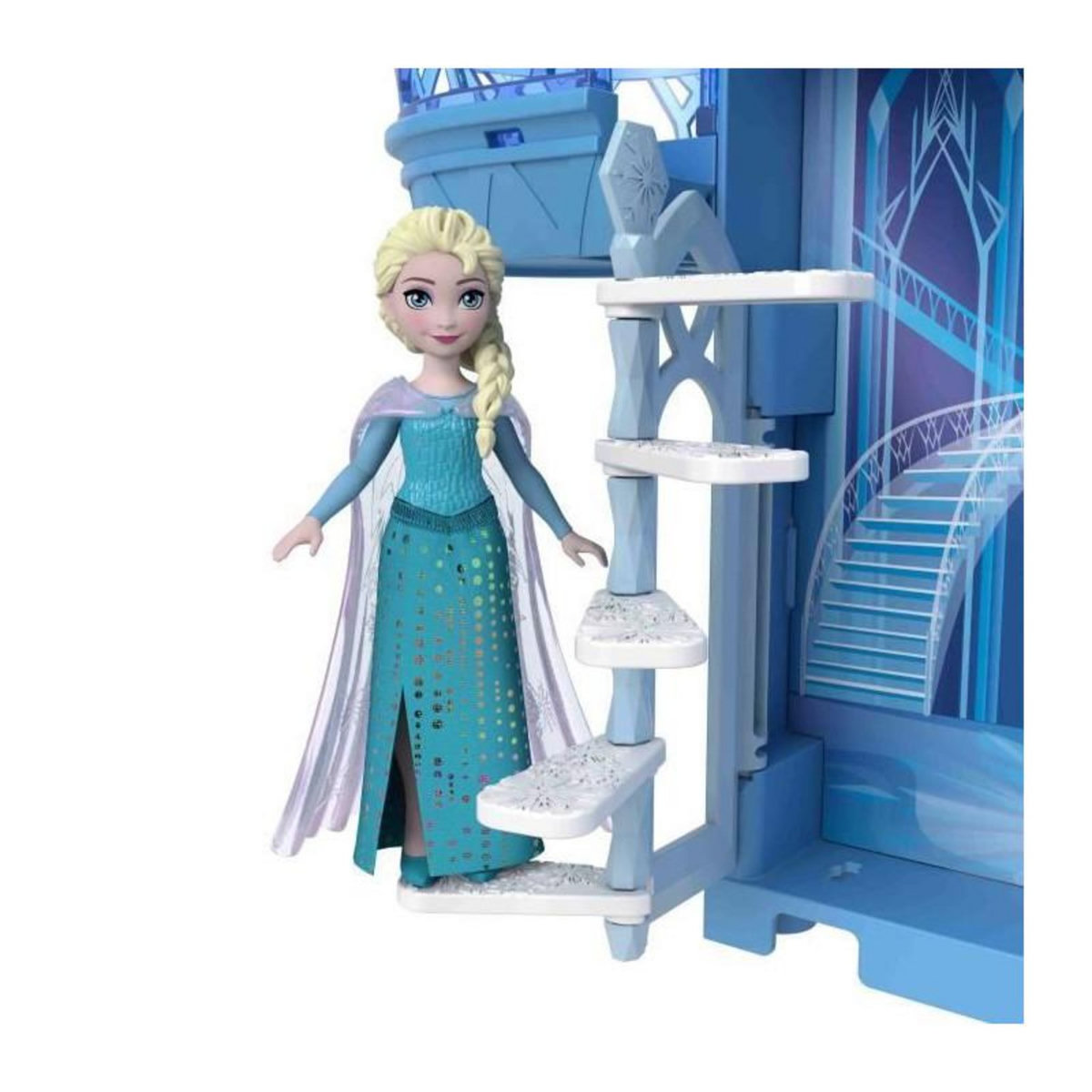 DISNEY FROZEN COFFRET CHATEAU D ELSA