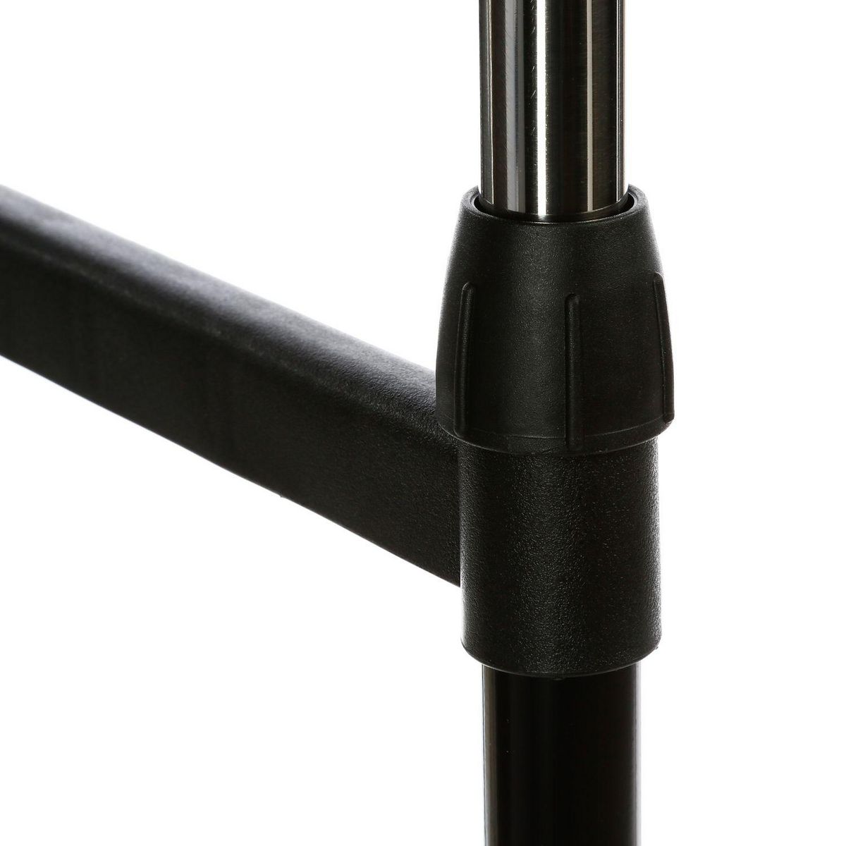 ID SPACE Penderie double portant mobile - 84 x H. 96/170 cm